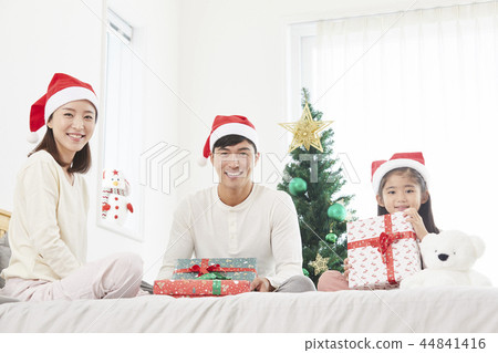家庭,聖誕節,韓國 家庭,聖誕節,韓國 44841416