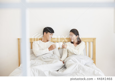 生活，情侶，韓國人 44841468