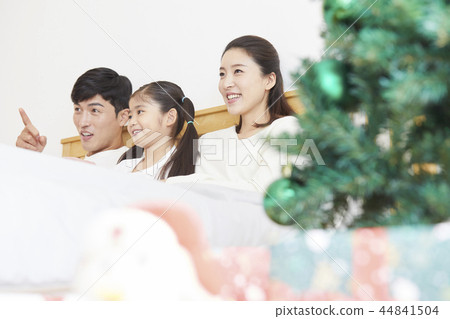 Family, Christmas, Korean 44841504