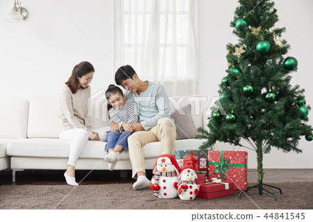 Family, Christmas, Korean 44841545