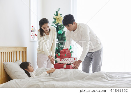 Family, Christmas, Korean Family, Christmas, Korean 44841562