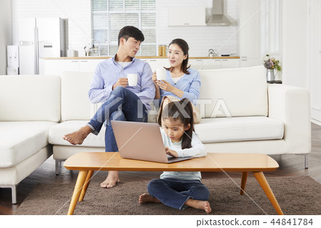 生活，家庭，團契，韓國人 44841784