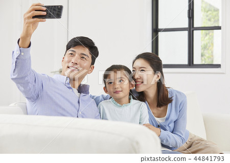 生活，家庭，團契，韓國人 44841793