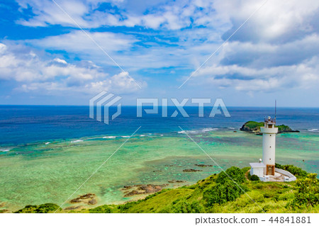 Okinawa Ishigakijima Hirakubozaki Okinawa Ishigakijima Hirakubozaki 44841881