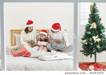 Family, Christmas, Korean 44841979