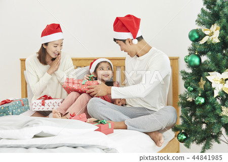 Family, Christmas, Korean Family, Christmas, Korean 44841985