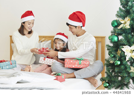 Family, Christmas, Korean Family, Christmas, Korean 44841988