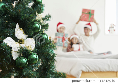 家庭，聖誕節，韓國 44842010