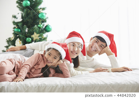 Family, Christmas, Korean Family, Christmas, Korean 44842020