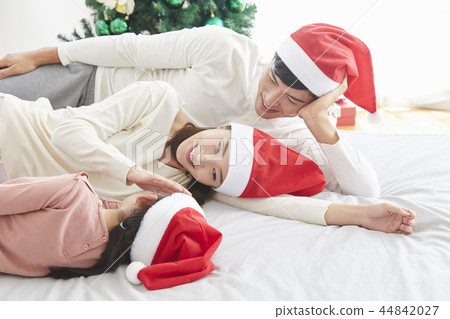 Family, Christmas, Korean Family, Christmas, Korean 44842027