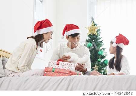 Family, Christmas, Korean Family, Christmas, Korean 44842047