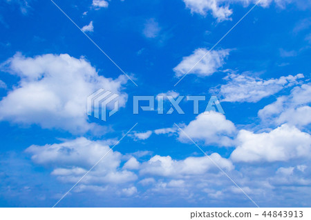 Okinawa Ishigaki Island summer blue sky 44843913