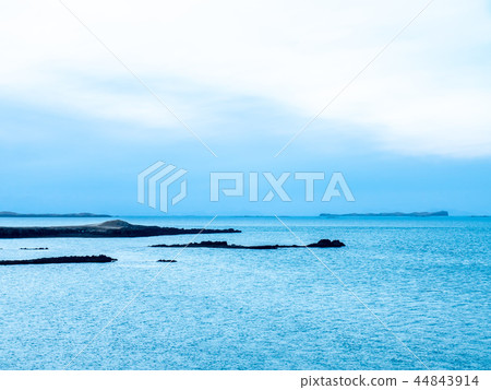 Seascape view of Stykkisholmur, Iceland 44843914