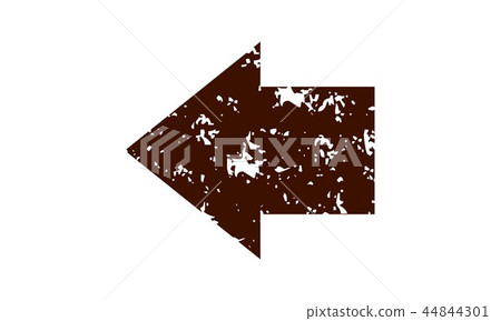 Arrow Rough Left Template 44844301