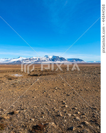 Scenic view of nature in winter, Iceland Scenic view of nature in winter, Iceland 44844568