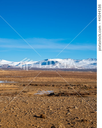 Scenic view of nature in winter, Iceland Scenic view of nature in winter, Iceland 44844586