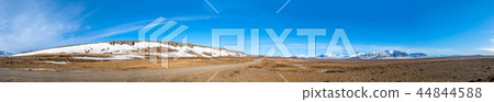 Scenic view of nature in winter, Iceland Scenic view of nature in winter, Iceland 44844588