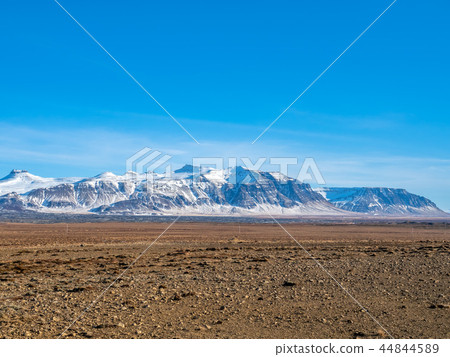 Scenic view of nature in winter, Iceland Scenic view of nature in winter, Iceland 44844589