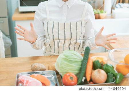 主婦 家庭主婦 食品 44844604