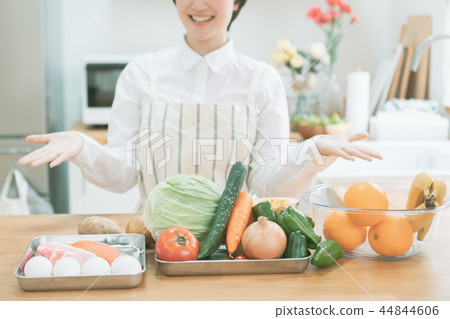 進餐 吃飯 食品 44844606