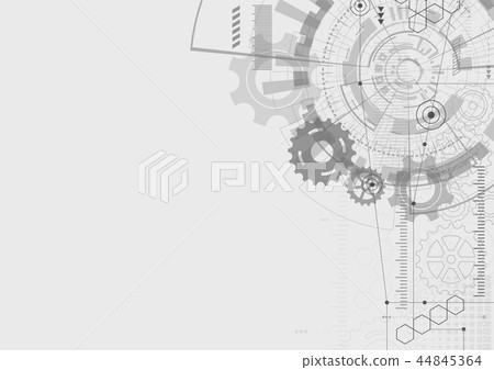 Futuristic technology background Futuristic technology background 44845364