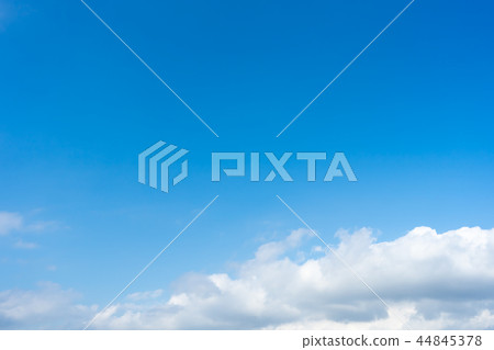 天藍色的天空 天藍色的天空 44845378