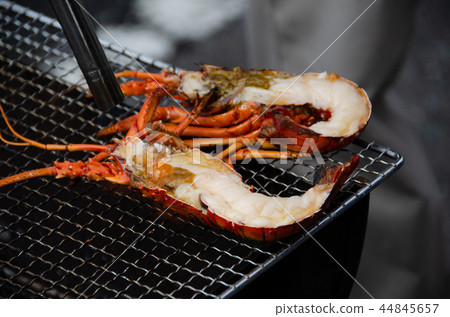 炭火烤伊勢蝦 44845657