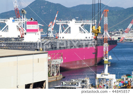 New shipbuilding just completed 44845857