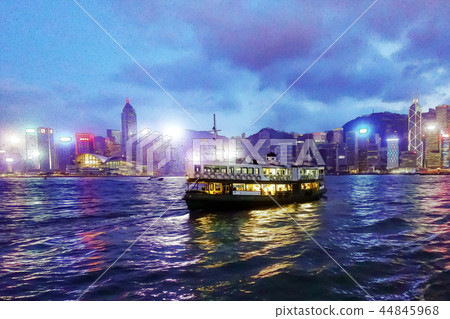 Hong Kong Island 44845968