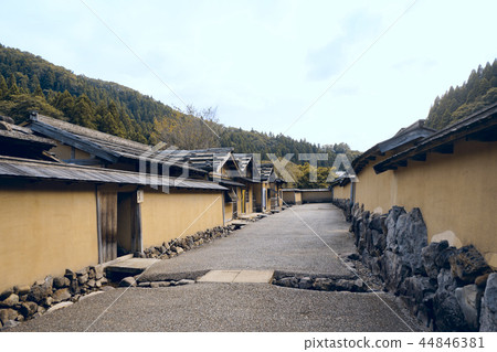 Ichijodani Asakura ruins restored samurai residence 44846381