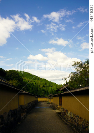 Ichijodani Asakura ruins restored samurai residences 44846383