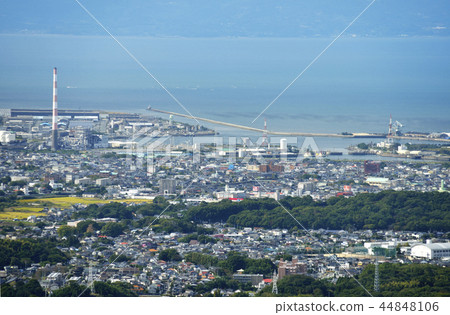 Omuta City Miike Port 44848106