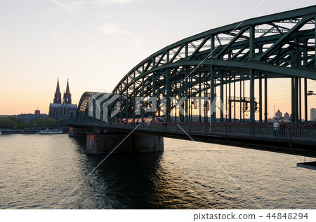 Image of Cologne with Cologne Cathedral 44848294