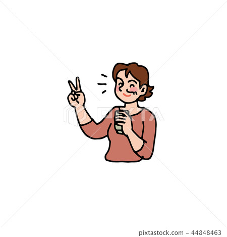 好姑媽喝綠茶 44848463