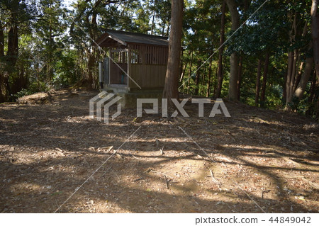 八王子城堡本丸通行證 44849042