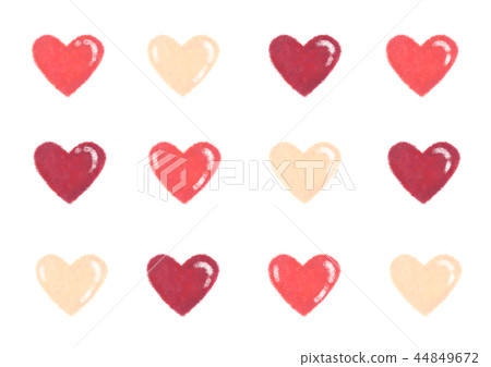 Heart's chocolate 44849672