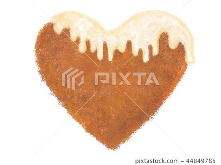 Heart's chocolate 44849785