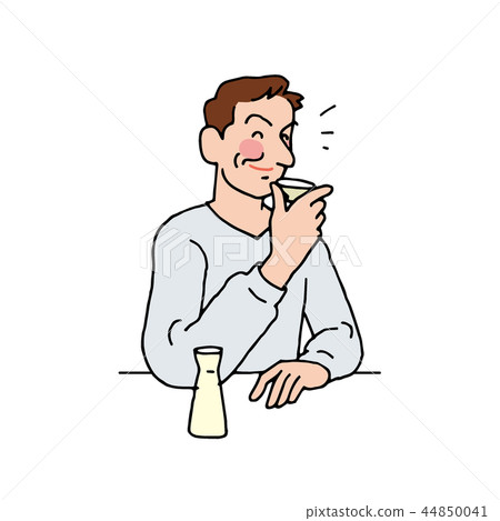 父親吃晚飯 44850041