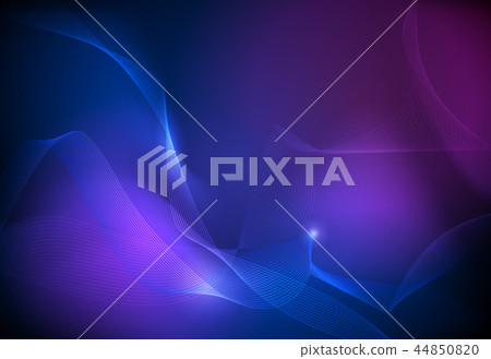 Abstract glowing neon light effect background Abstract glowing neon light effect background 44850820