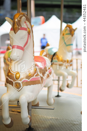 merry-go-round, roundabout, carousel 44852481
