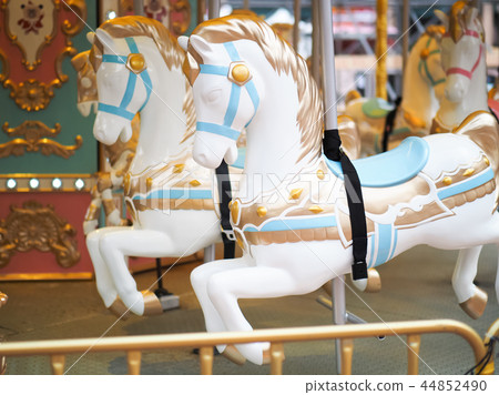 merry-go-round, roundabout, carousel 44852490
