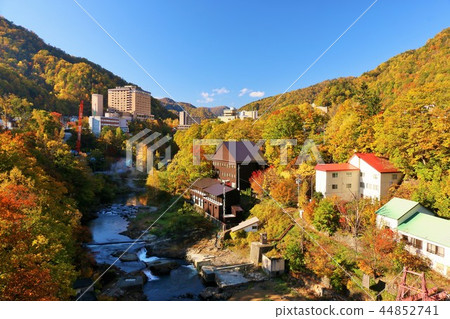 Hokkaido Jozankei Hot Spring Area 44852741