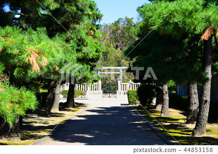 Osaka Hata emperor Tombs (World Cultural Heritage) Osaka Hata emperor Tombs (World Cultural Heritage) 44853158