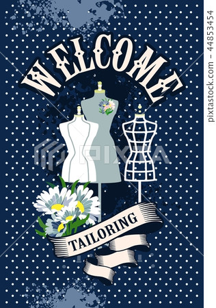 retro poster Couture 44853454