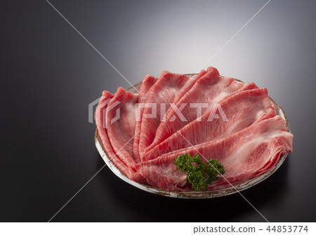 切牛肉 44853774