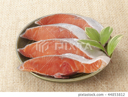 Autumn salmon fillet 44853812