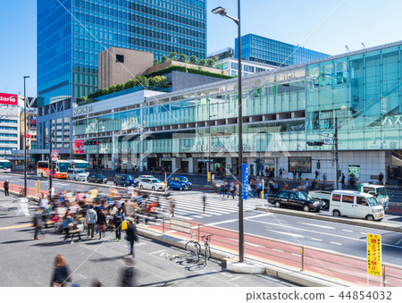 Shinjuku station south exit Shinjuku station south exit 44854032