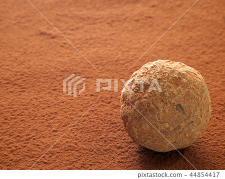 Chocolate truffles 44854417