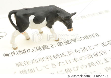 Food self-sufficiency rate image 44854424