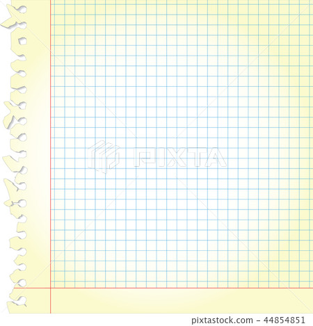 Squared Paper - Stock Illustration [44854851] - PIXTA